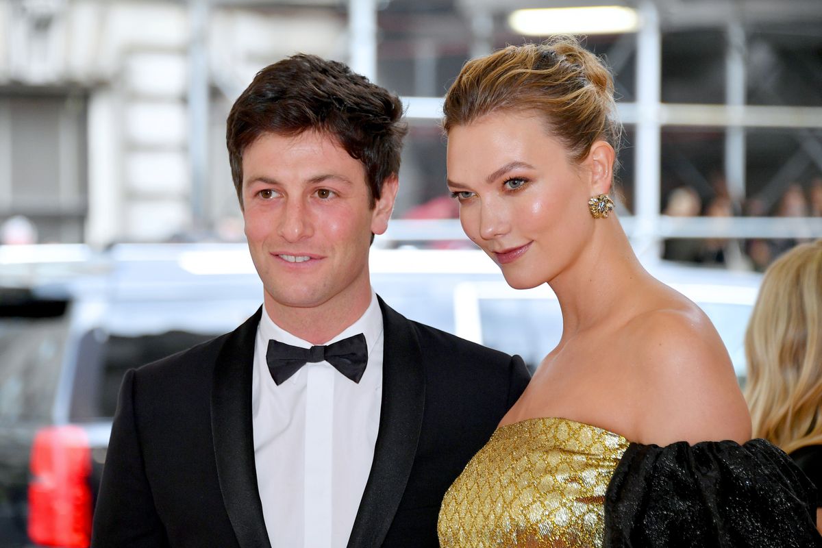 Joshua Kushner and Karlie Kloss 