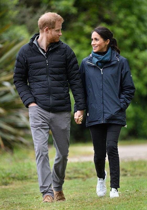 The Duke And Duchess Of Sussex Visit New Zealand Day 2