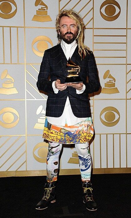 Producer Shawn Everett, the winner of the Best Engineered Album, Non-Classical for <i>Sound & Color</i>.<br />
Photo: Getty Images