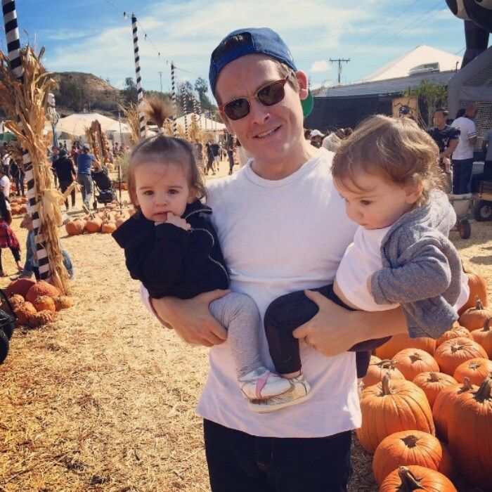 Kevin Zegers had some fun at the patch with his little ladies.
Photo: Instagram/@kevinzegers1984