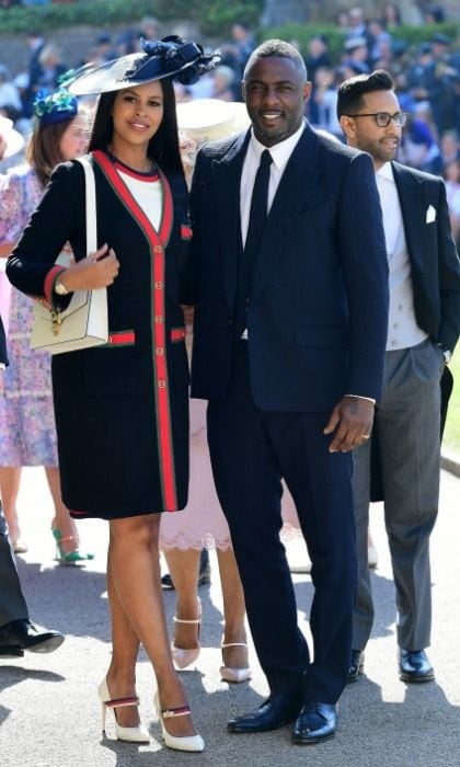 Idris Elba and Sabrina Dhowre royal wedding