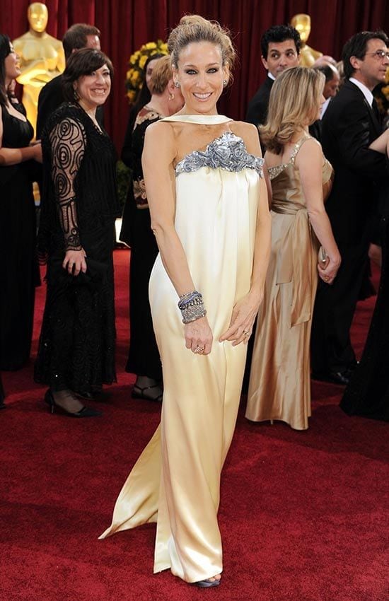 sarah jessica parker chanel oscars