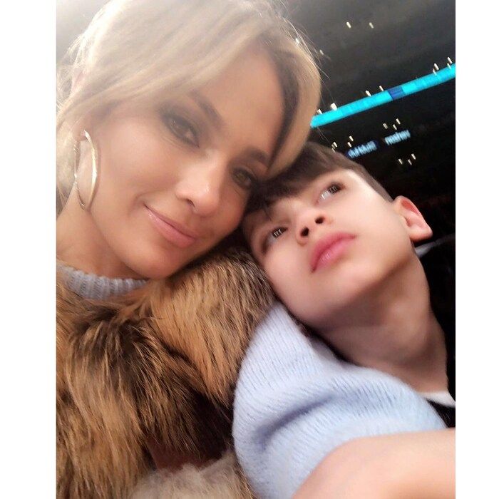 Jennifer Lopez kids