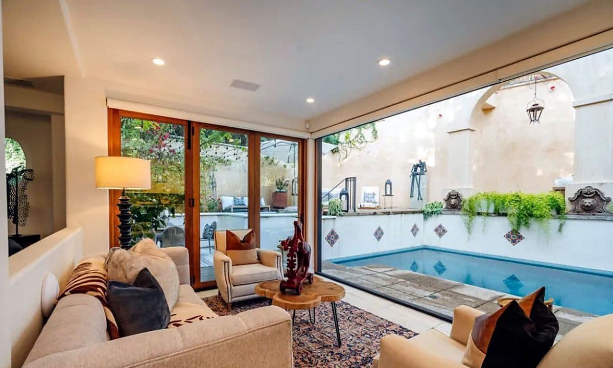 Camila Cabello's Hollywood Hills home