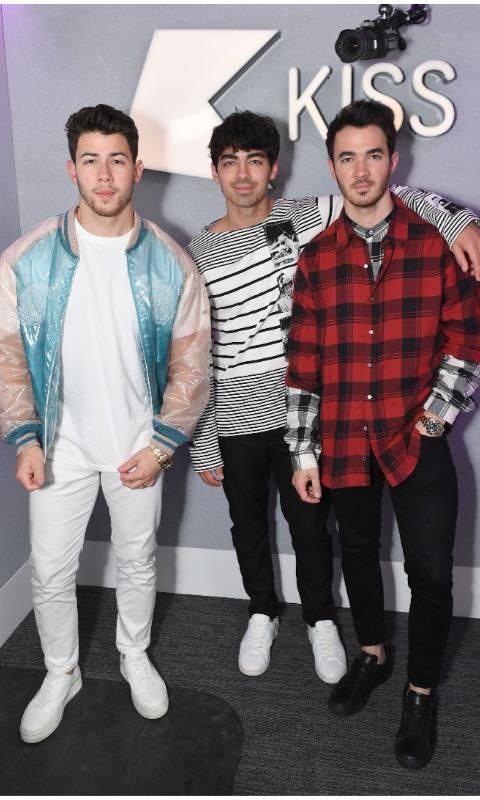 The Jonas Brothers are what's in once again