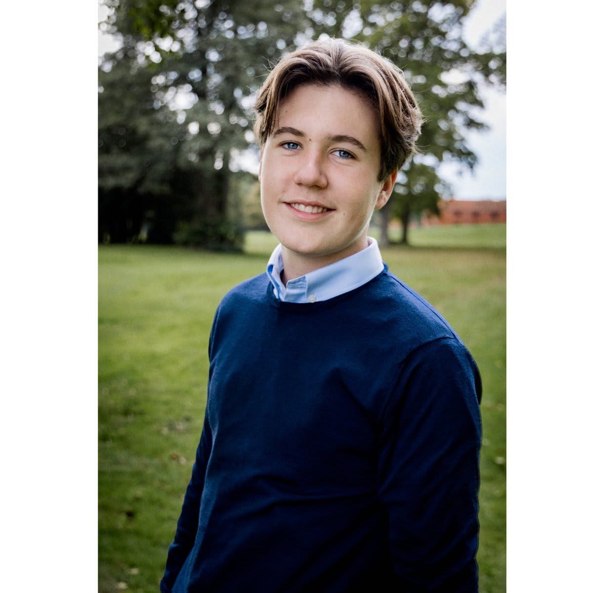 Prince Christian of Denmark celebrated his 16th birthday on Oct. 15