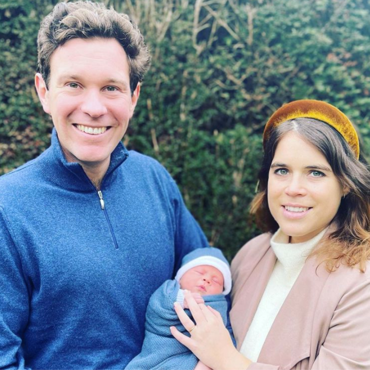 Princess Eugenie’s son August was born on February 9, 2021