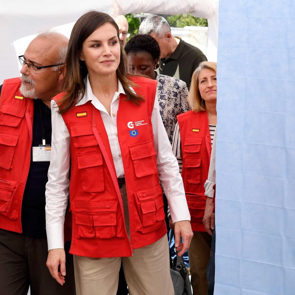 Queen Letizia is going to Honduras to deliver humanitarian aid