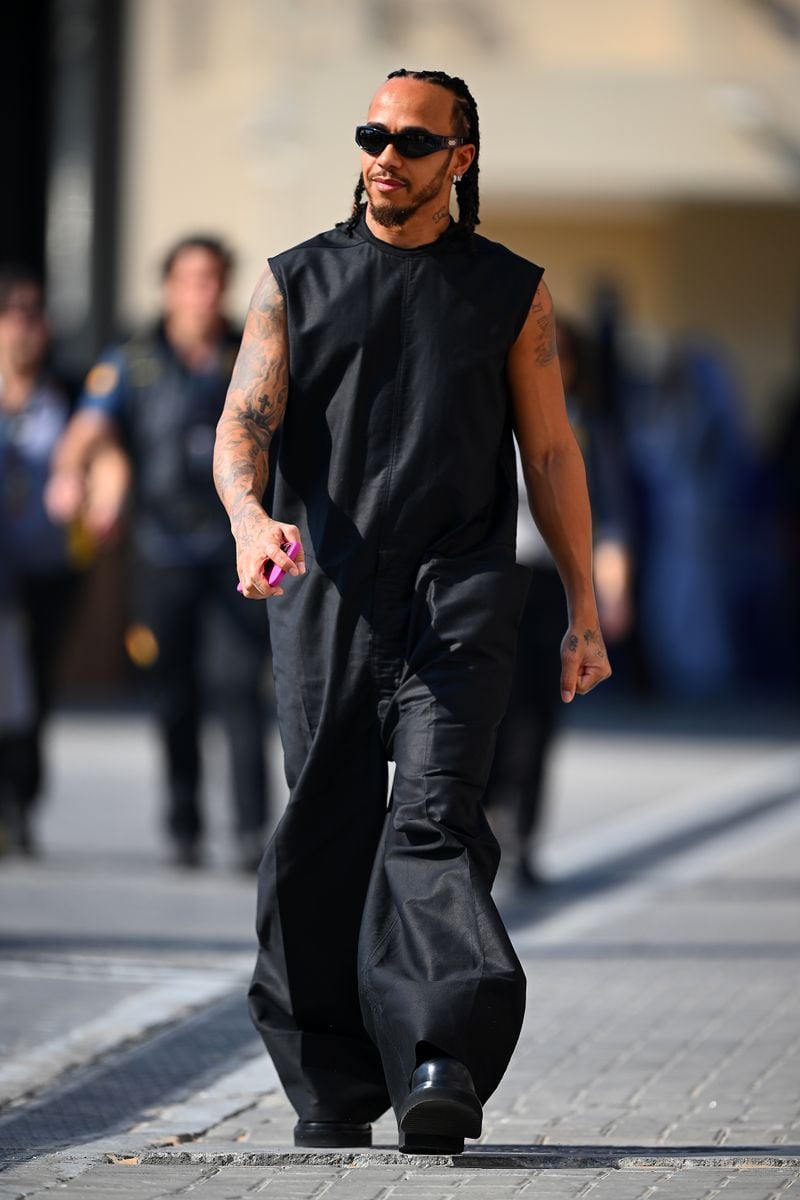 Lewis Hamilton is a notorious bachelor