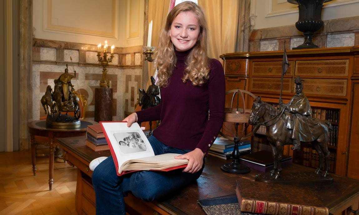 Princess Elisabeth of Belgium turns 18