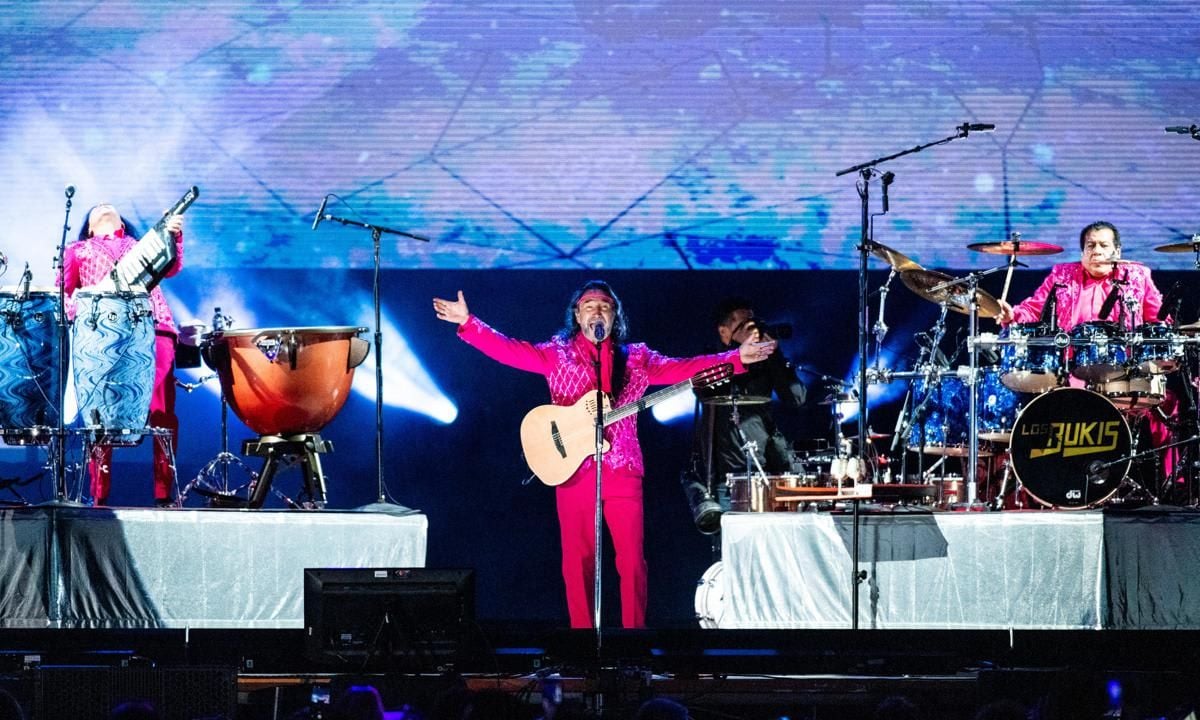 Los Bukis Perform At The Los Angeles Memorial Coliseum