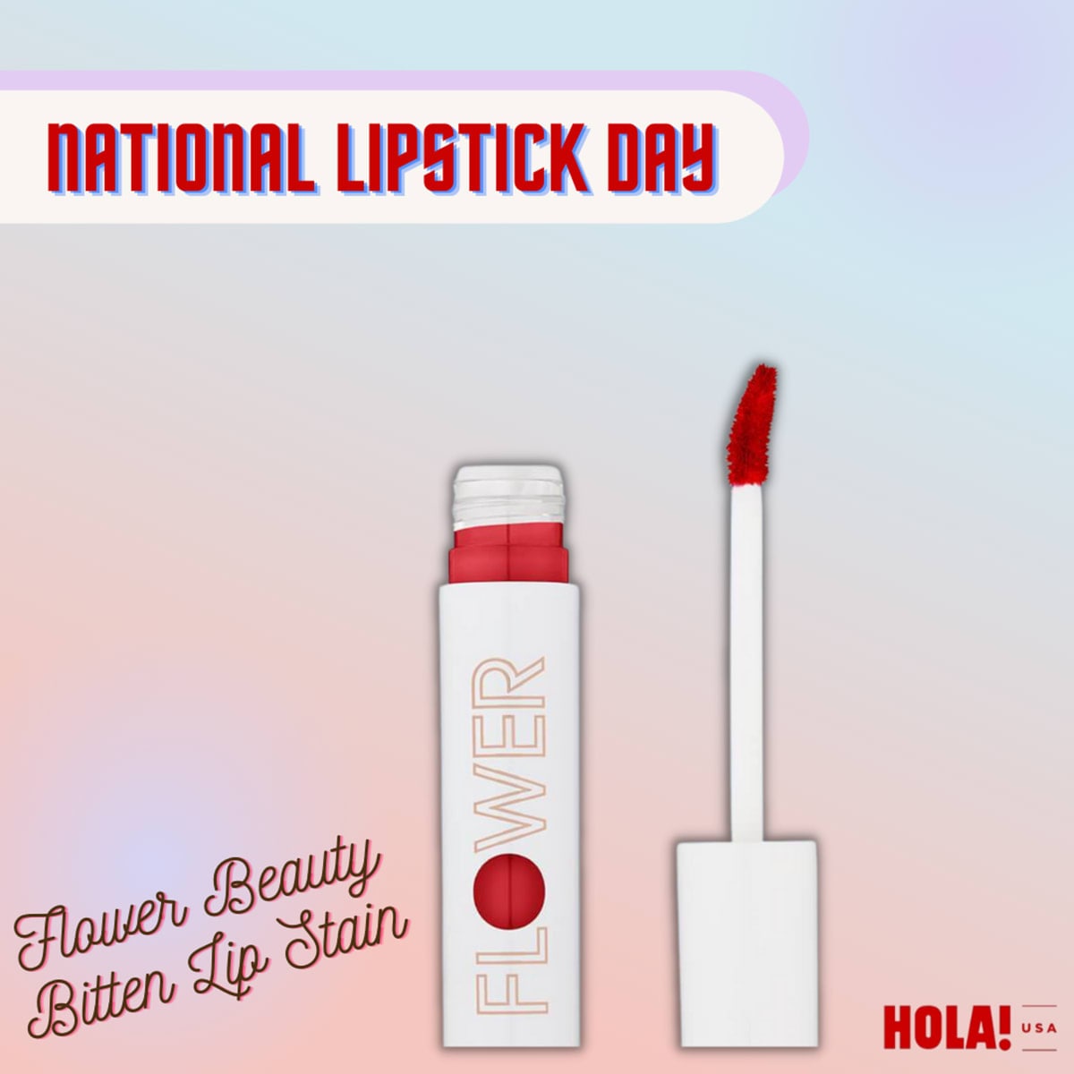 National Lipstick Day