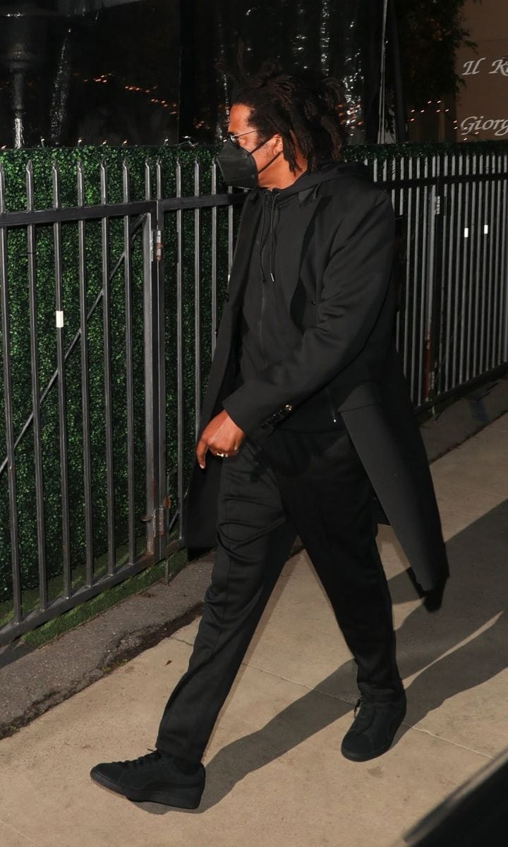 Jay Z at Grammys after party