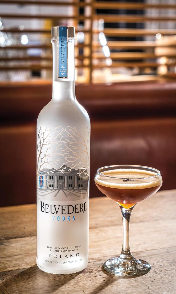 Espresso Martini by Belvedere