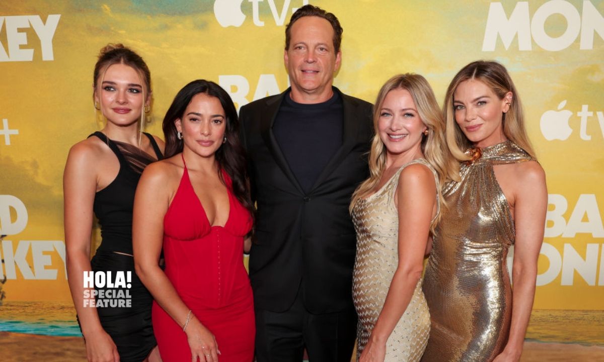 ‘Bad Monkey’s Natalie Martinez opens up about working with Vince Vaughn and improvising on set