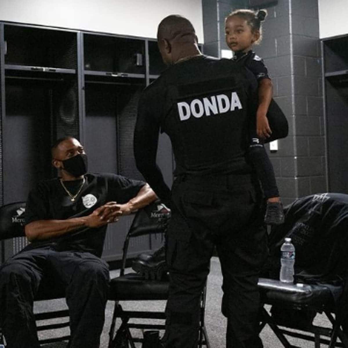 Kanye West Donda event