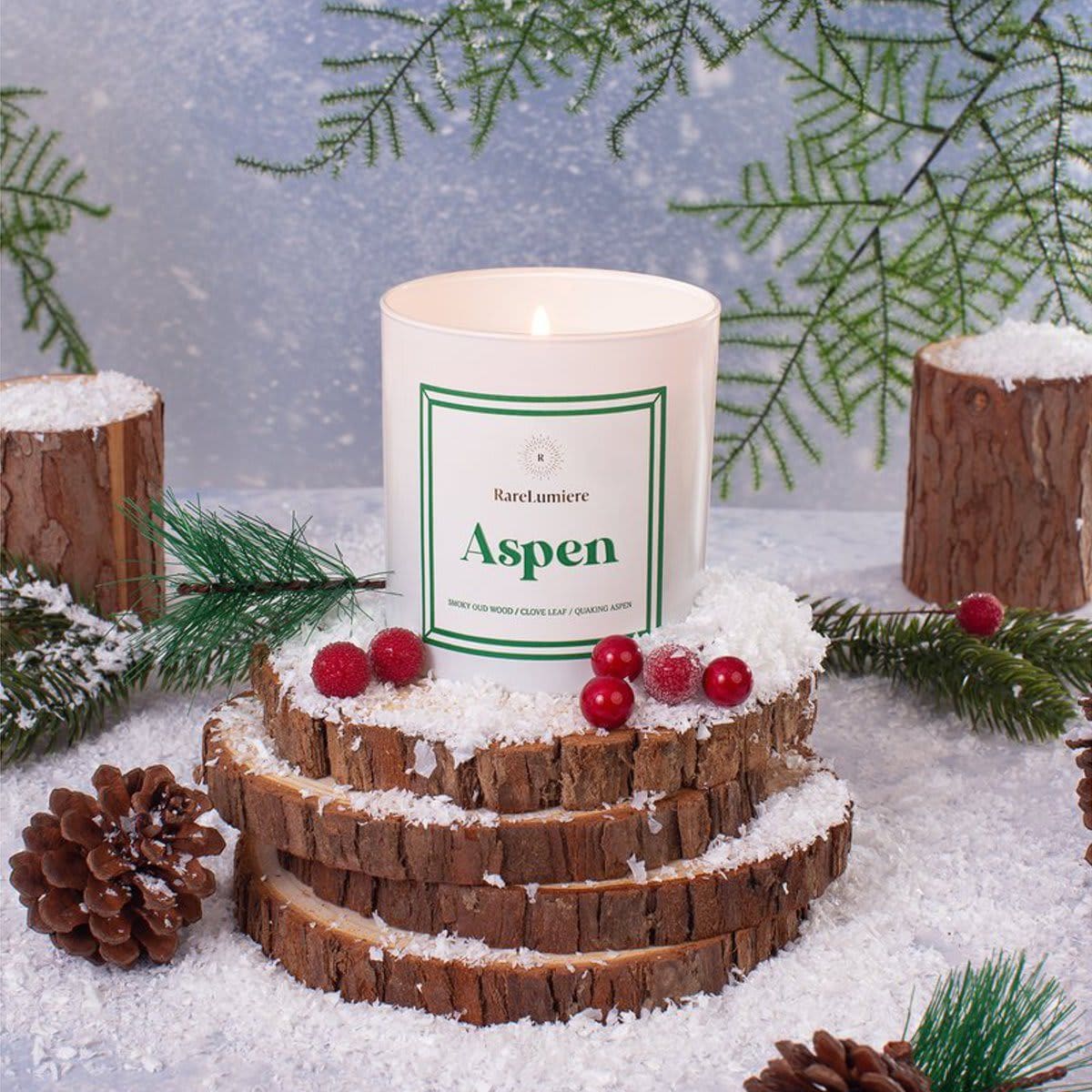 RareLumiere Aspen Candle