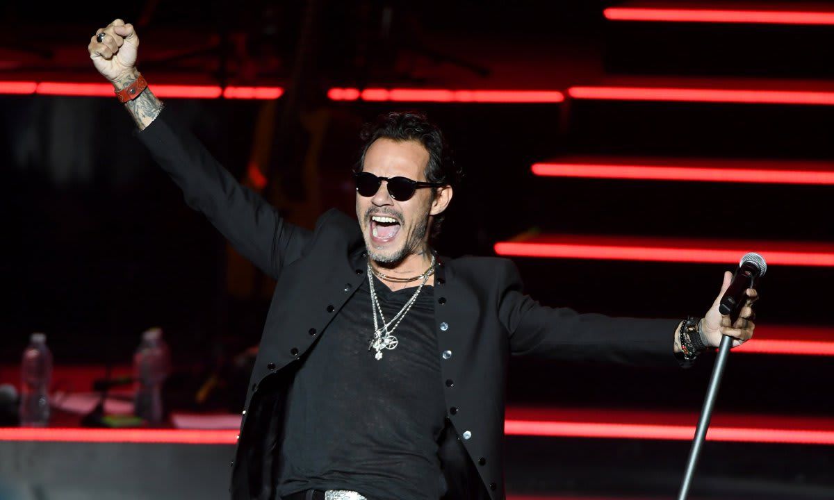 Marc Anthony Kicks Off Opus Tour In Las Vegas, NV