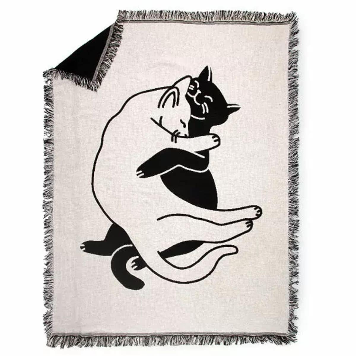 A Snuggle Cat Throw Blanket perfect as a Mother's Day gift