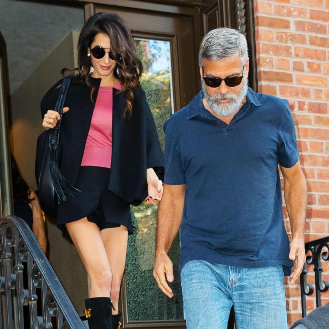 George Clooney and Amal Clooney