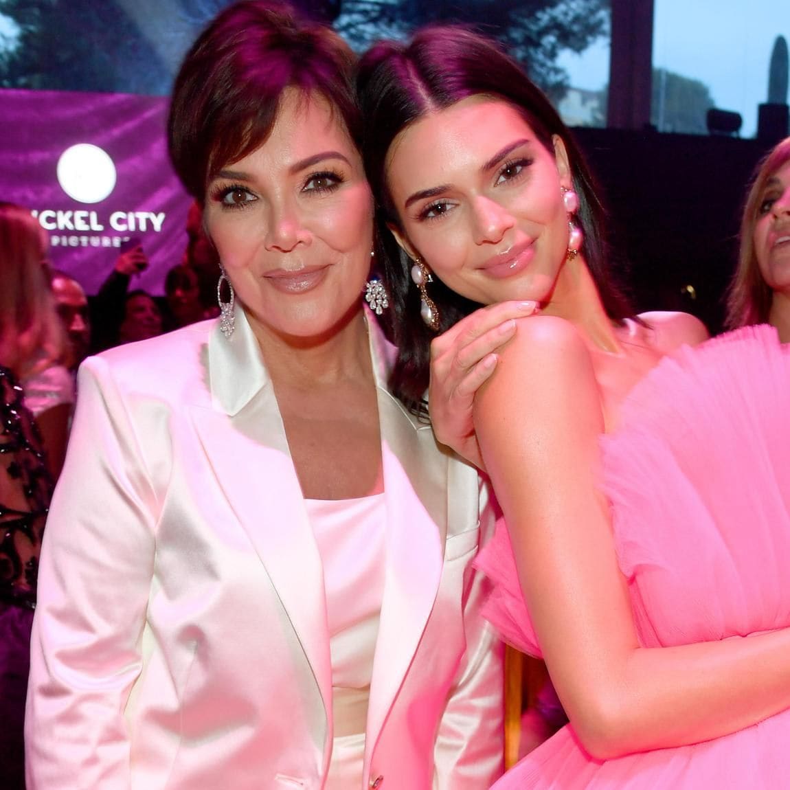 Kris Jenner and Kendall Jenner