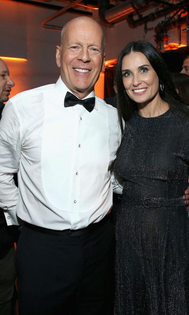 Bruce Willis and Demi Moore