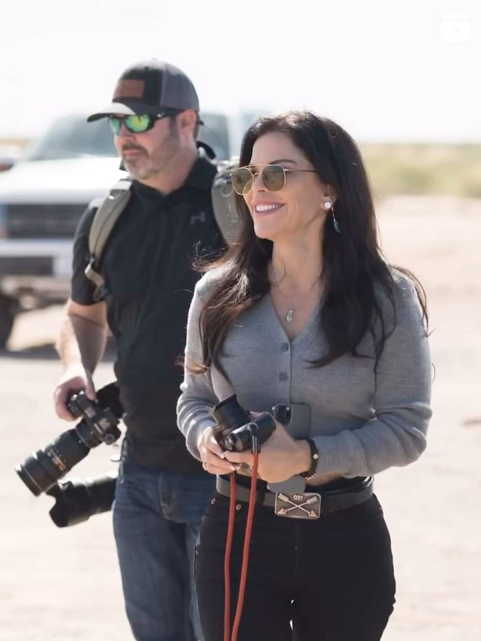 Lauren Sanchez behind-the-scenes look at Blue Origins flight