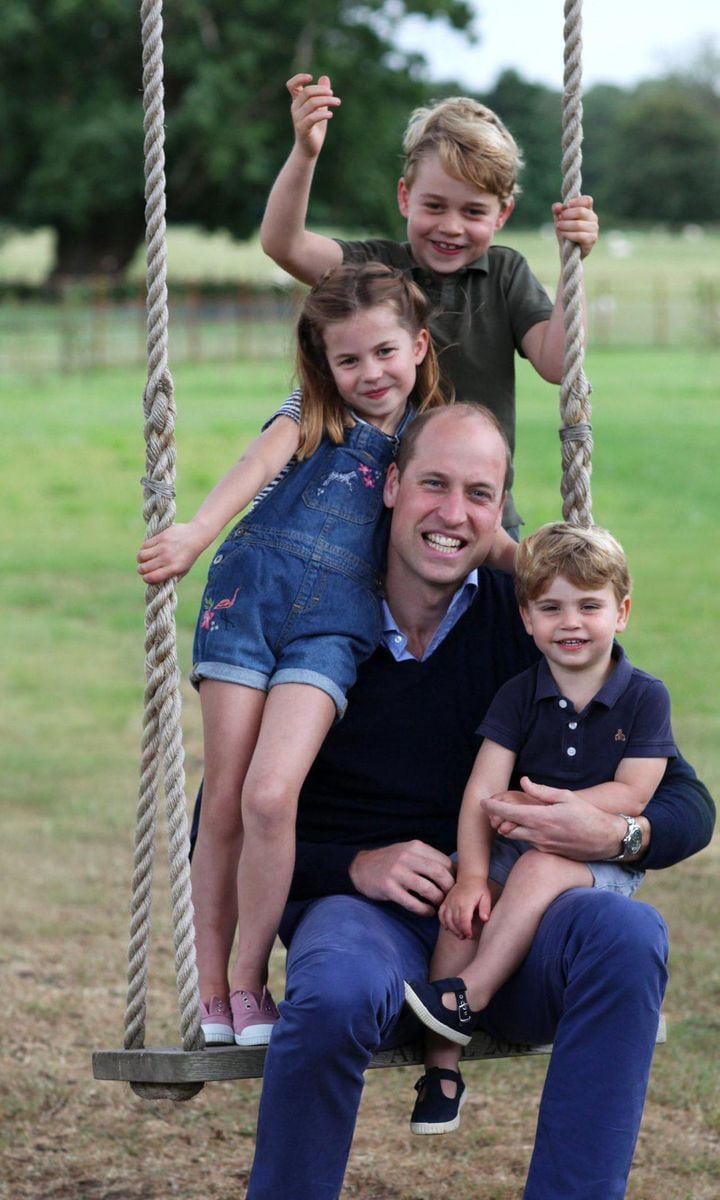 Prince William admitted in the documentary that becoming a dad has given him a new sense of purpose