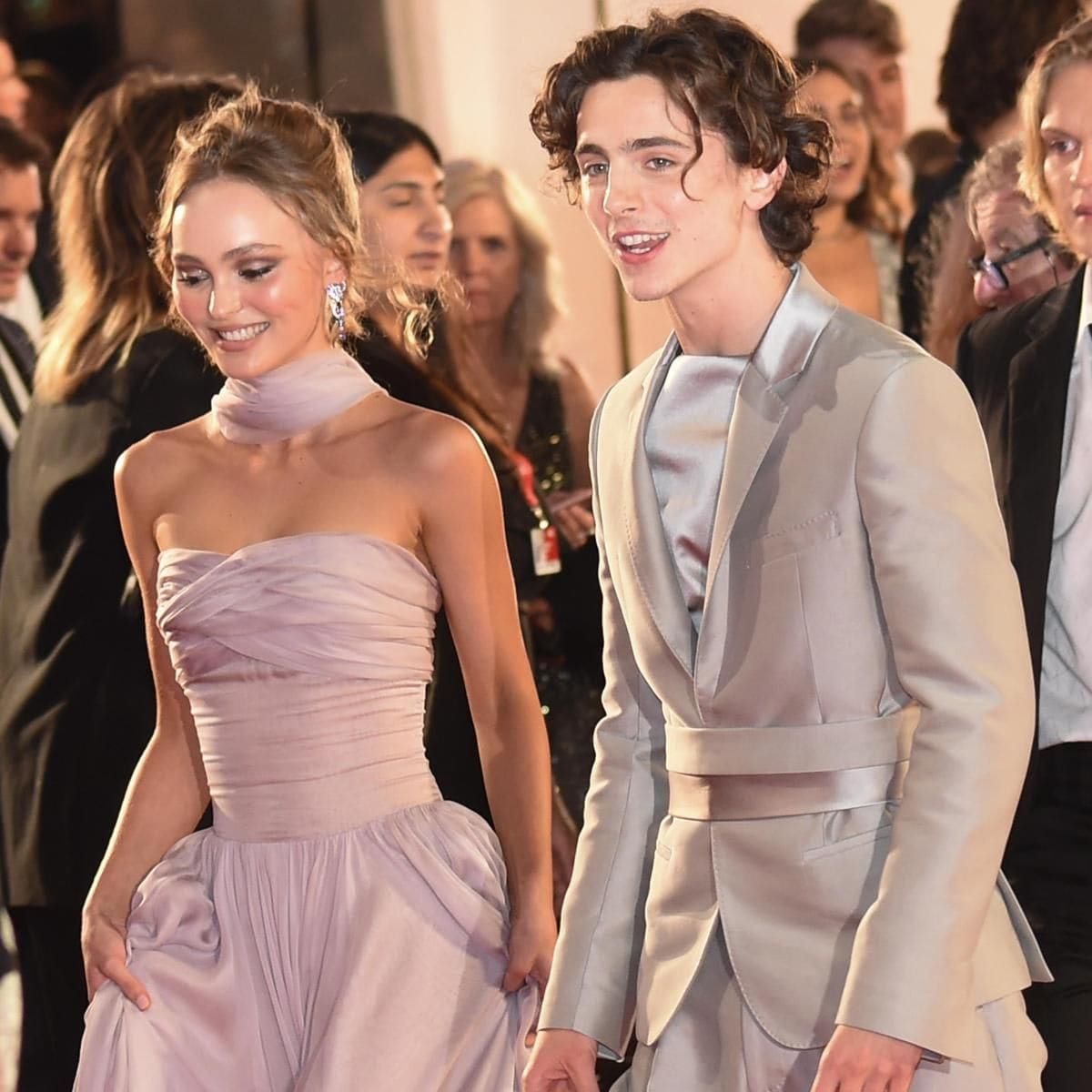 "The King" Red Carpet - The 76th Venice Film Festival