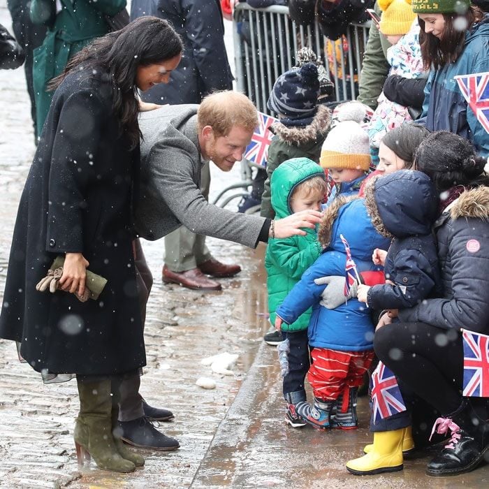 Prince Harry and Meghan Markle Bristol