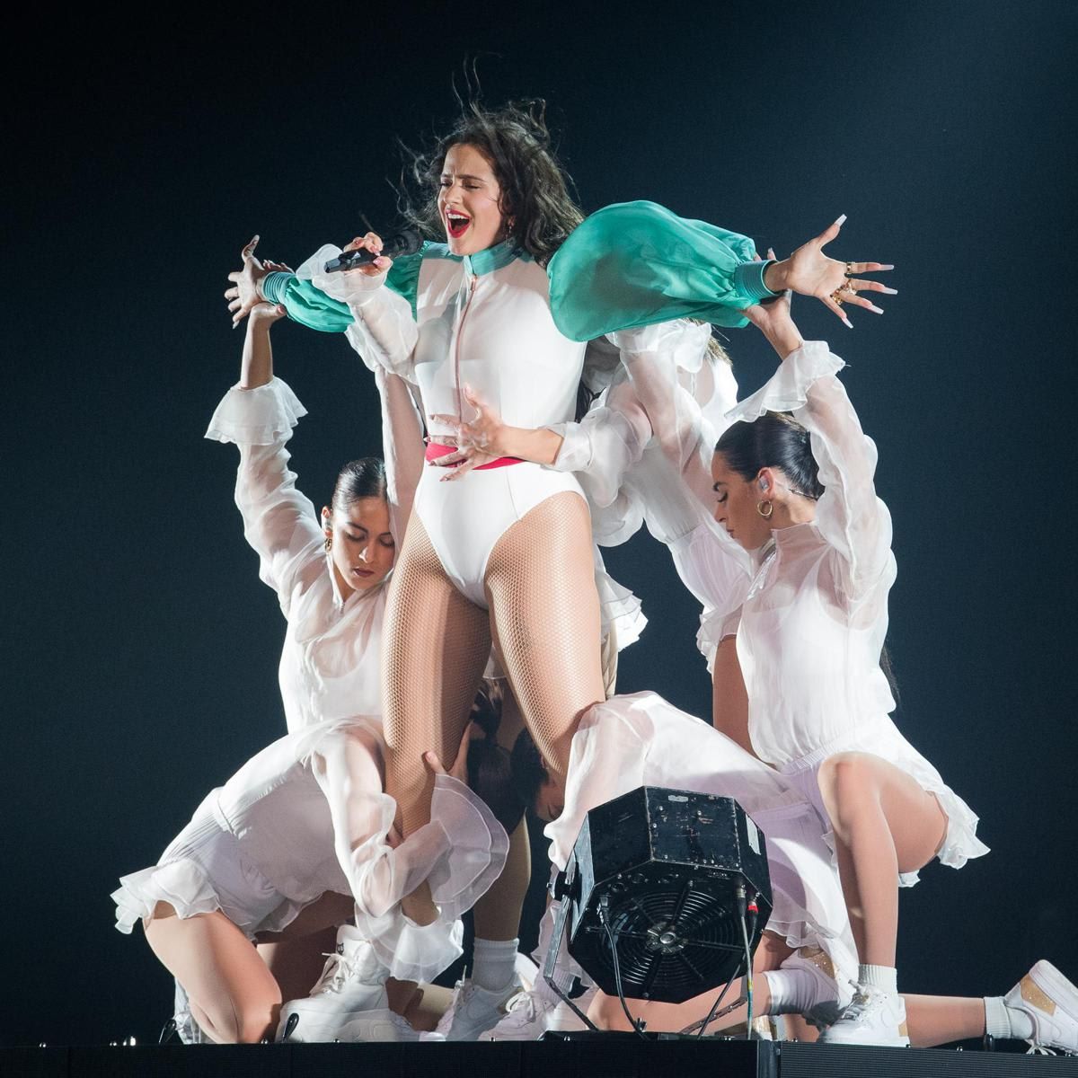 Rosalia Performs At Salle Pleyel