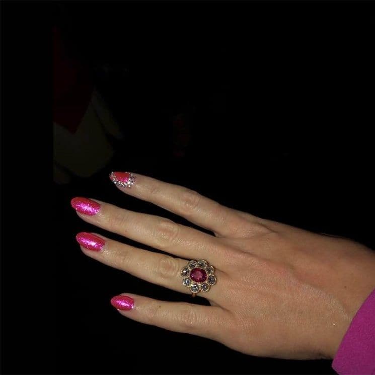 Katy Perry engagement ring