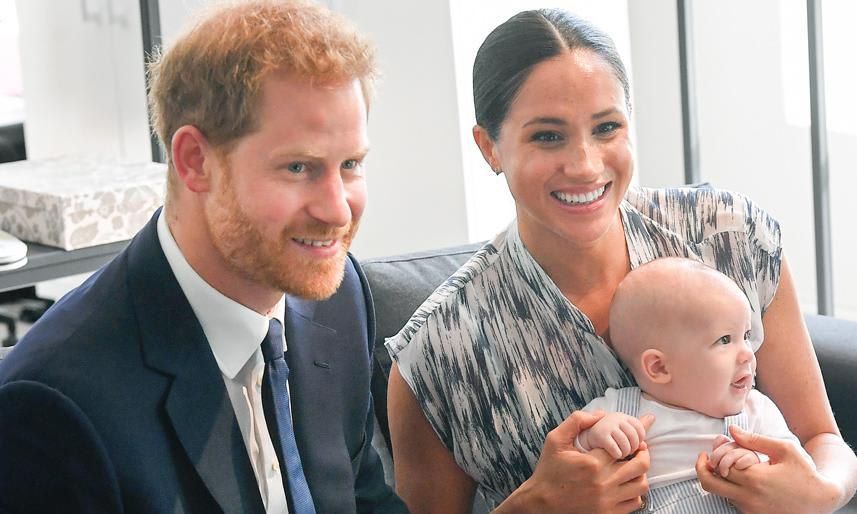 Her Majesty supports the Sussexes’ ‘desire to create a new life as a young family’