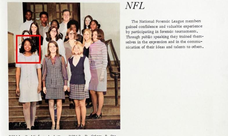 U.S. Yearbooks Name Index, 1890-1979 - East High School, 1971 - Oprah G. Winfrey