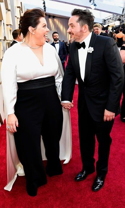 Melissa McCarthy and Ben Falcone