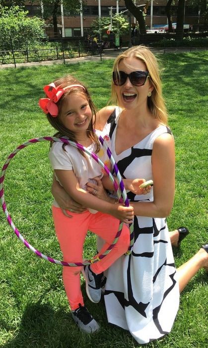 Like mother, like daughter. The businesswoman and her little girl, Arabella, shared a laugh during a fun, sunny outing together.
<br>
Photo: Instagram.com/ivankatrump