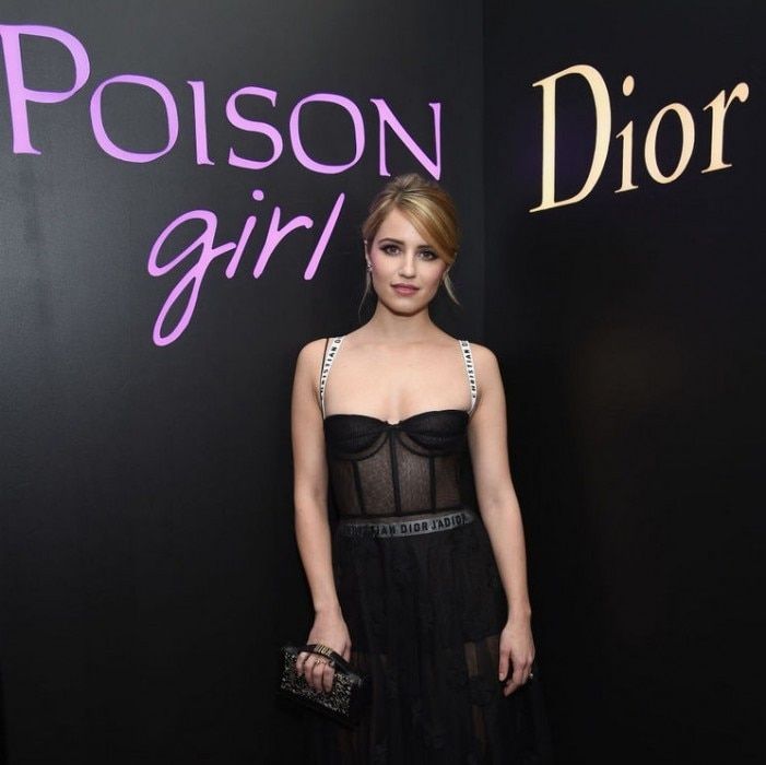 January 31: Dianna Agron showed us her poison at the Dior fragrance launch at Up & Down in NYC.
Photo: Dimitrios Kambouris/Getty Images for Dior Beauty