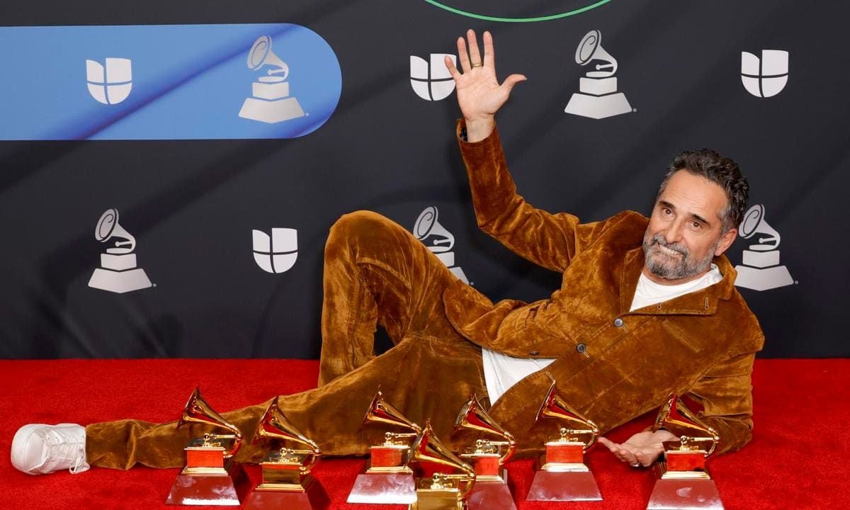 23rd Annual Latin GRAMMY Awards   Press Room