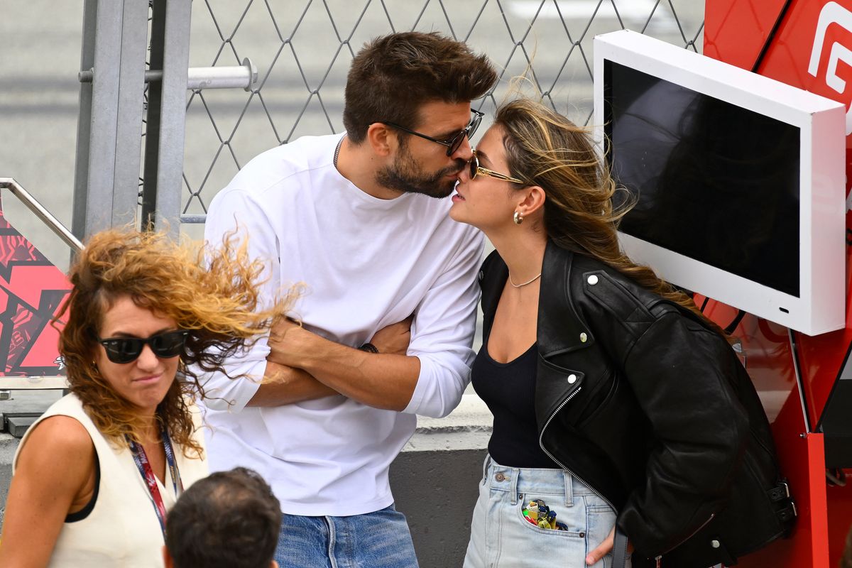  Gerard Pique and Clara have kept a low profile but are still going strong