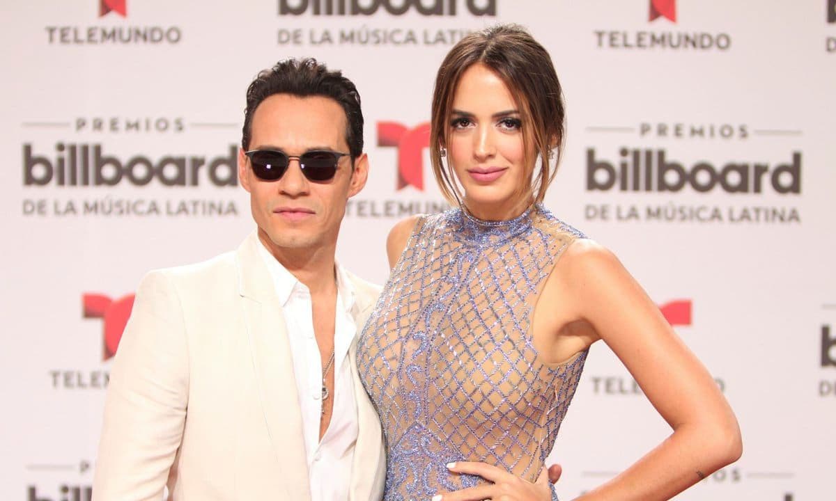 Marc Anthony and Shannon De Lima