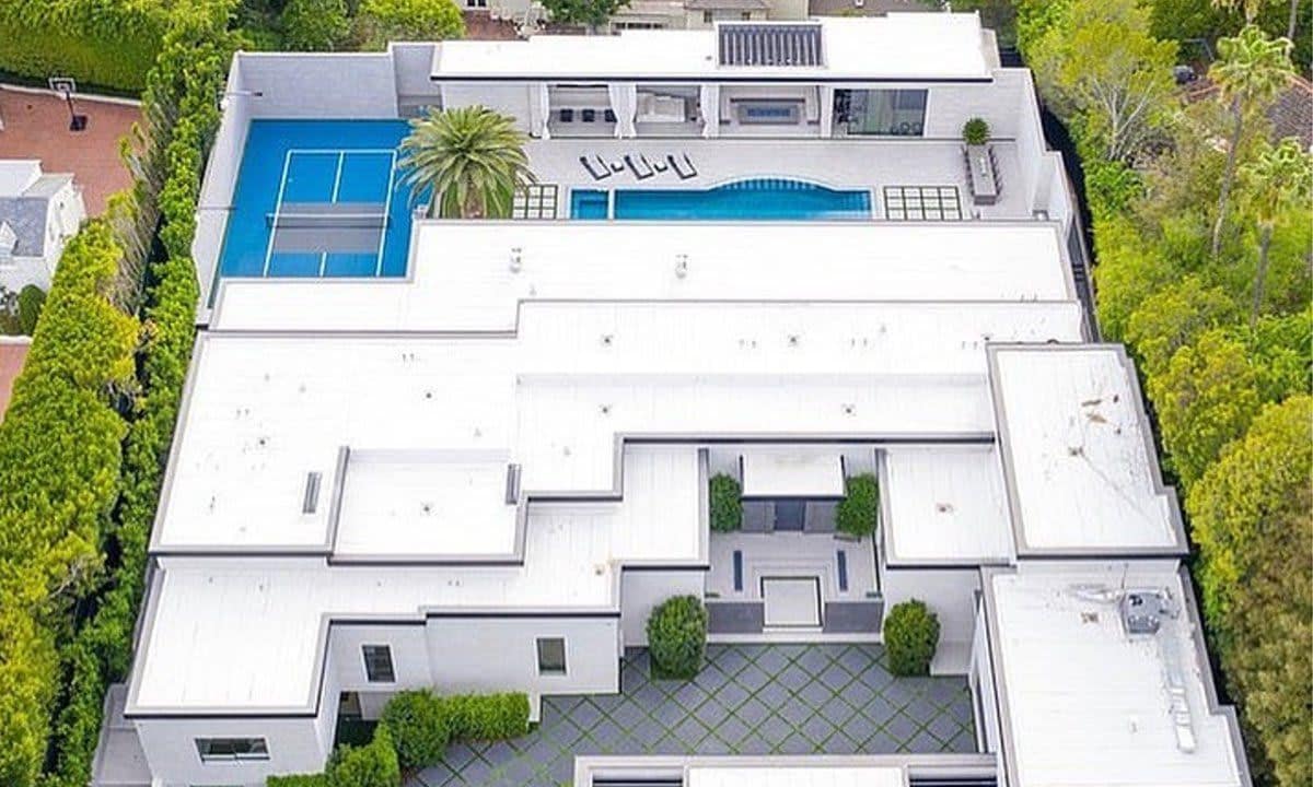 Kylie Jenner's Luxury Home in Holmby Hills - $36.5 Million