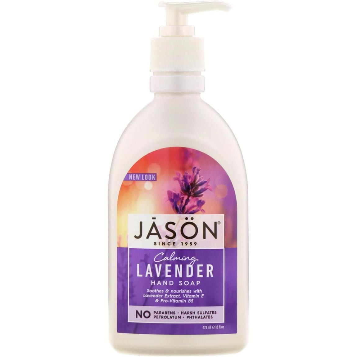 Jason Lavender Hand Soap