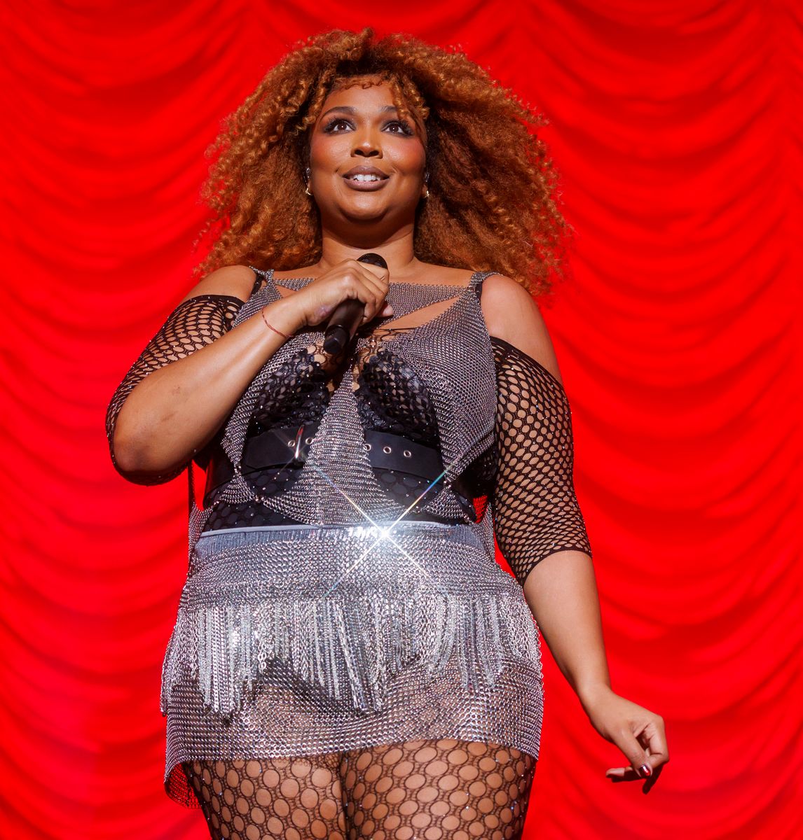 Lizzo at Lizzo In Real Life at The Wiltern on March 12, 2025 in Los Angeles, California. (Photo by Christopher Polk/Billboard via Getty Images)