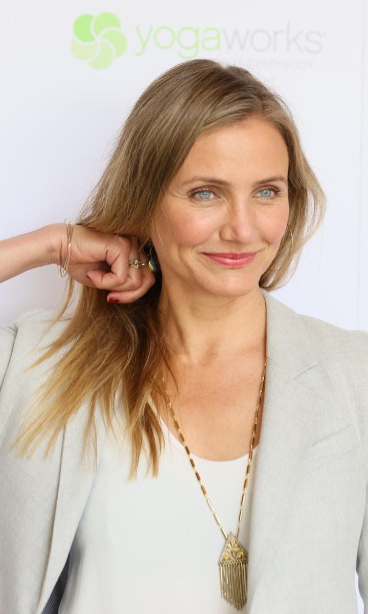 Because Age Is A State Of Mind: Cameron Diaz Joins MPTF To Celebrate Health And Fitness