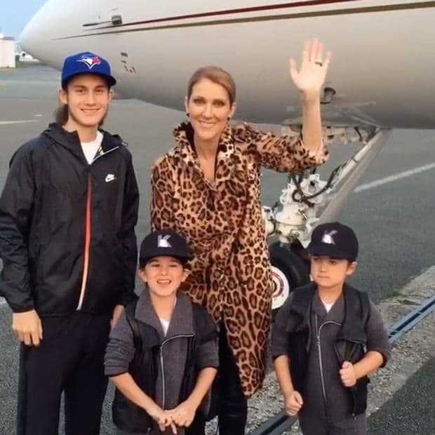 The Grammy winner revealed that she and her sons have turned to each other for strength.
<br>
Photo: Instagram/@celinedion