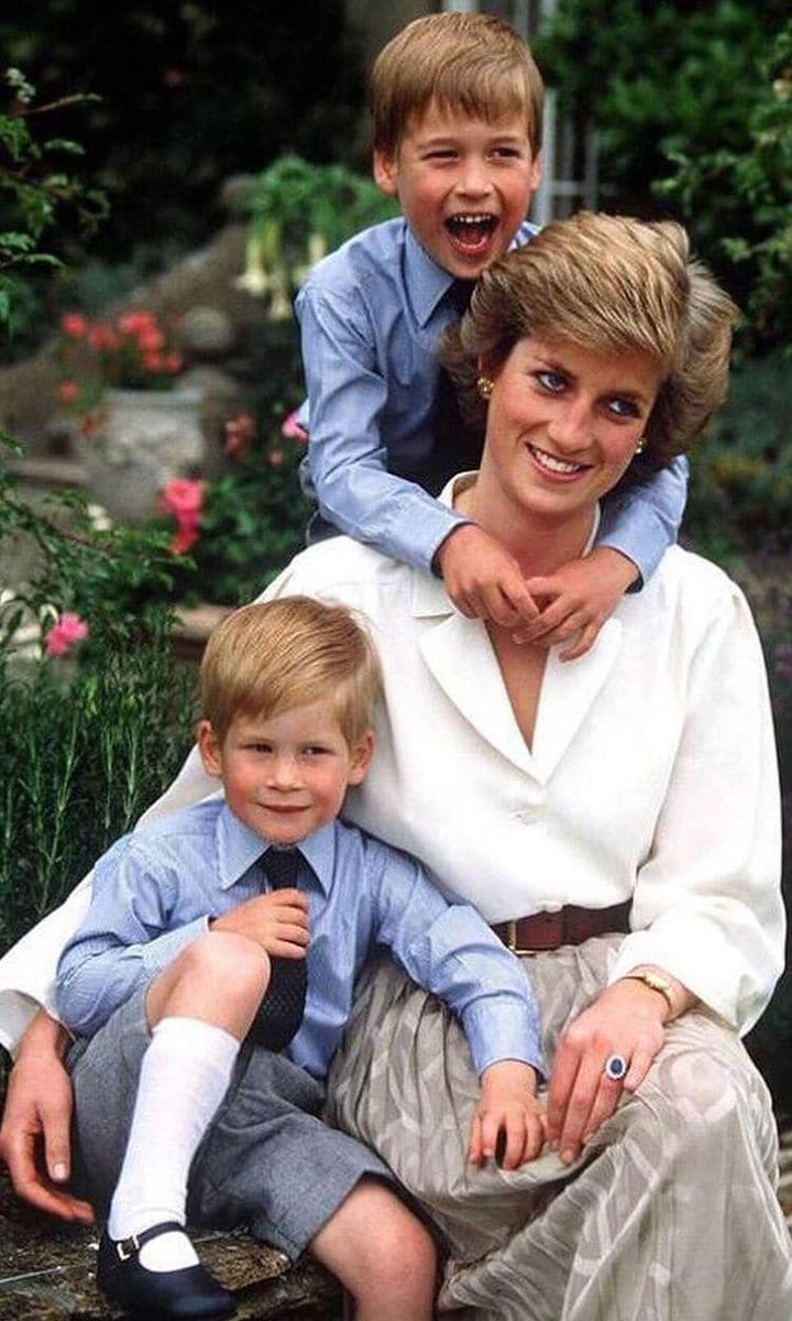 princess diana family