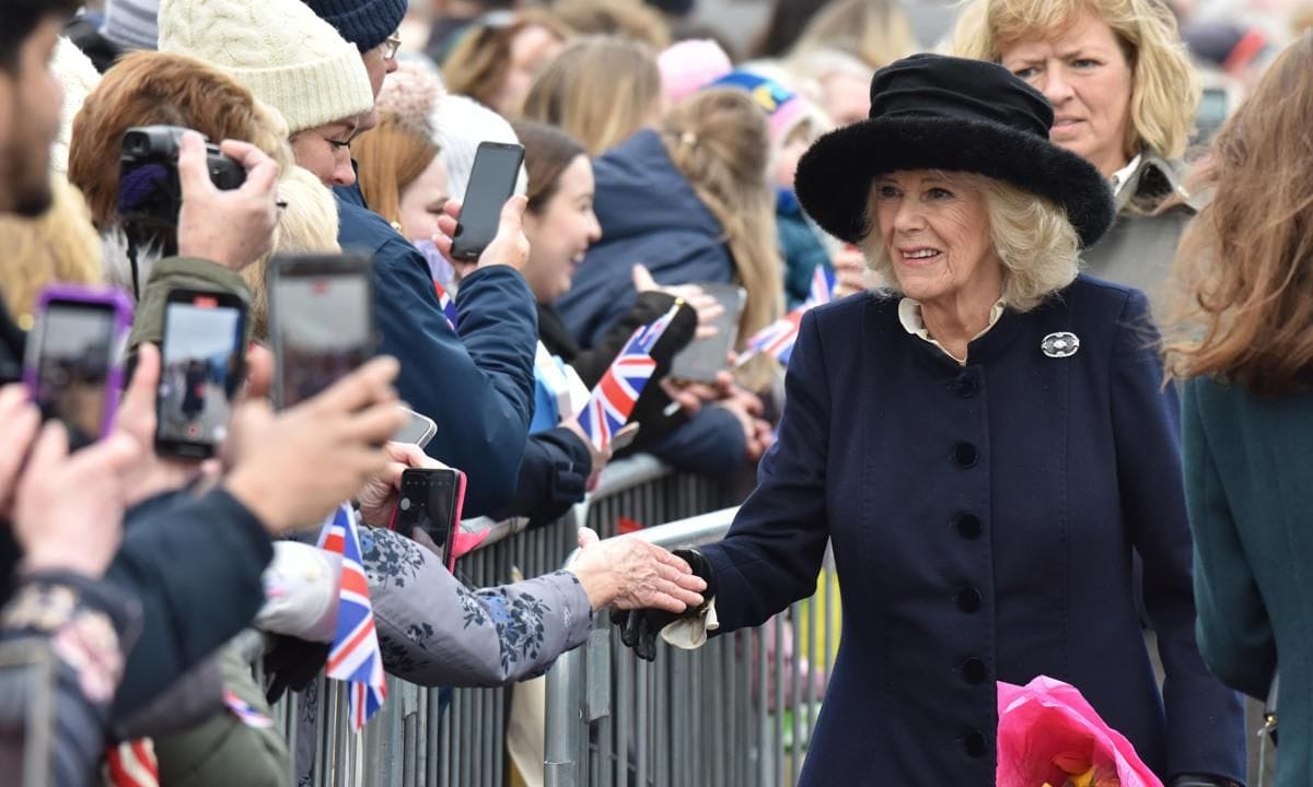 The Prince of Wales And The Duchess Of Cornwall Visit Southend-on-Sea