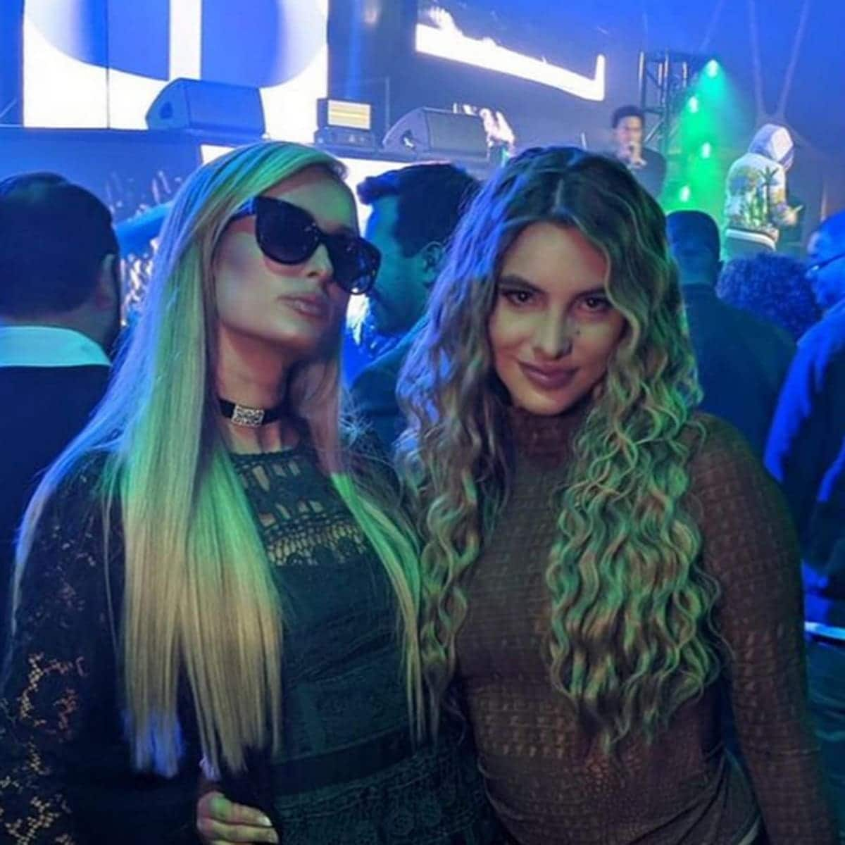 Paris Hilton congratulates Lele Pons on her birthday