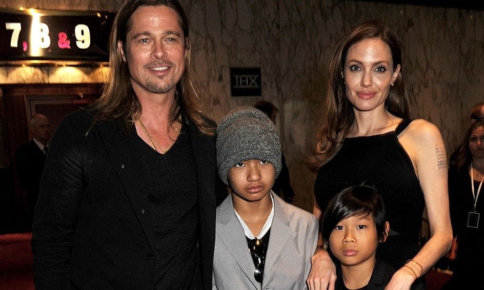 June 2013: It was a family affair during the premiere of 'World War Z,' when Brad and Angelina walked the red carpet with sons Maddox and Pax.
<br>
Photo: Getty Images