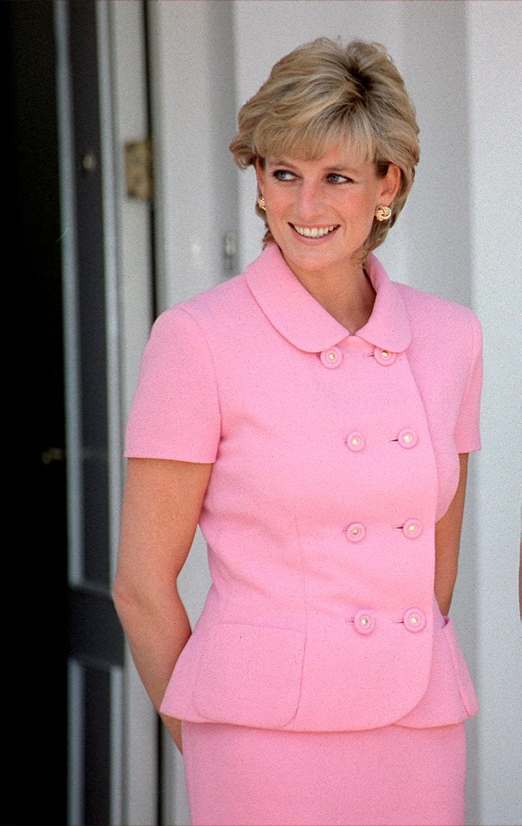 Princess Diana is one of Paris Hilton's role models